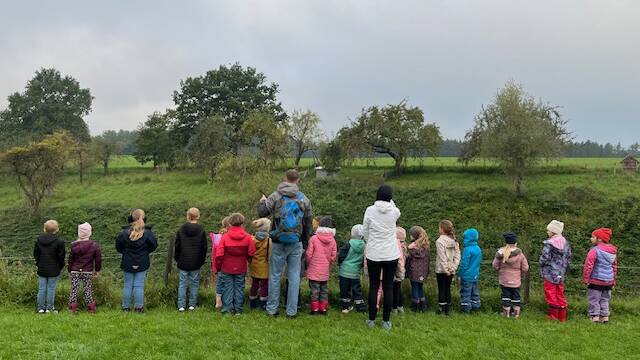 Gruppenbild Streuobstwiese - SJ 2025-26