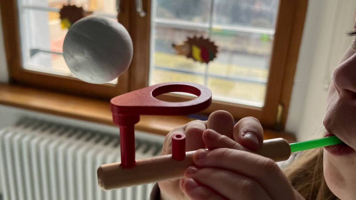 Bild Experimentiertag 2025 - Luft