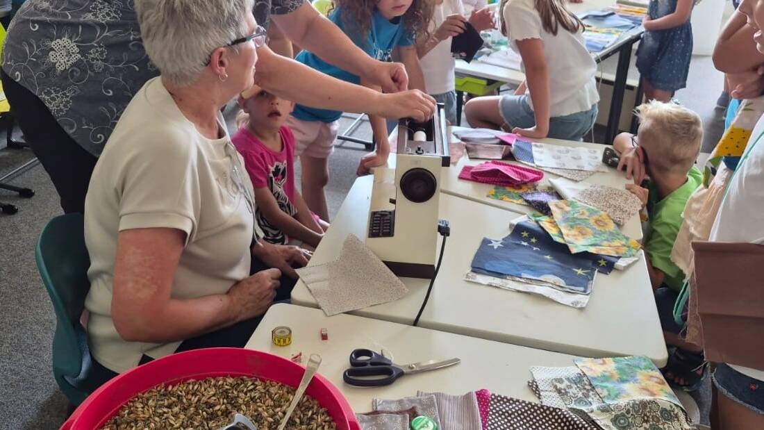 Bild Schulfest 2026 - Näh-Omis