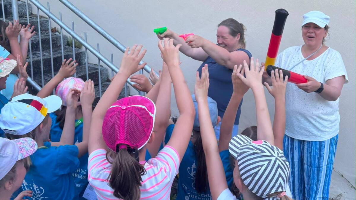 Bild Sponsorenlauf 2026