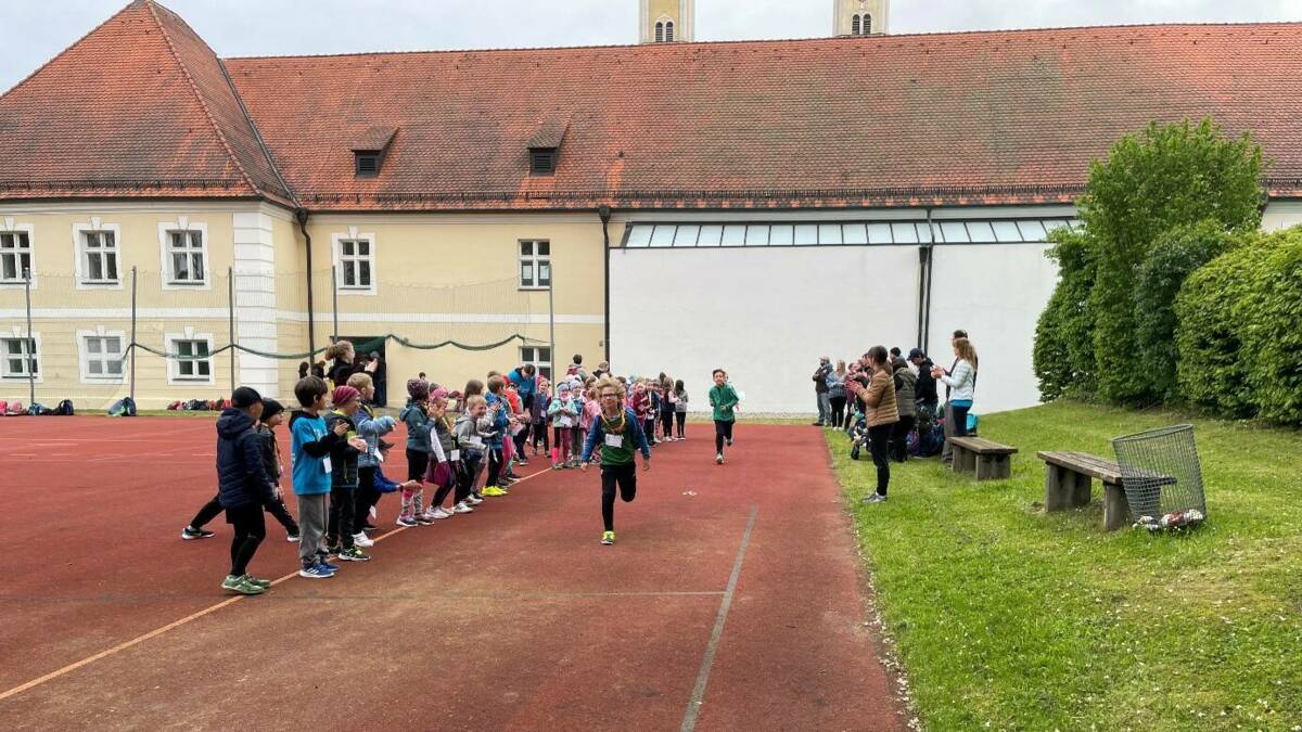 Bild Sponsorenlauf 2023