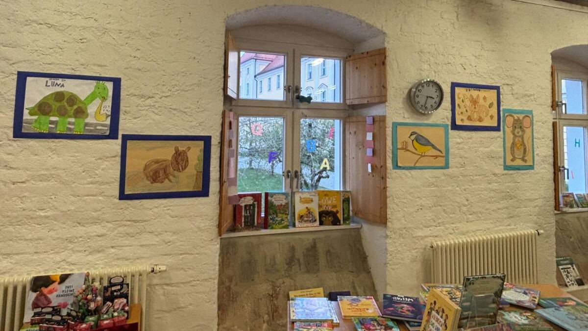 Bild Kinderbuchausstellung 2024