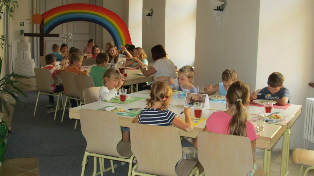 Bild OGTS Mittagessen