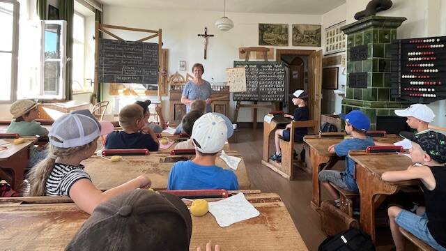 Bild Dorfschulmuseum Daxberg 2025