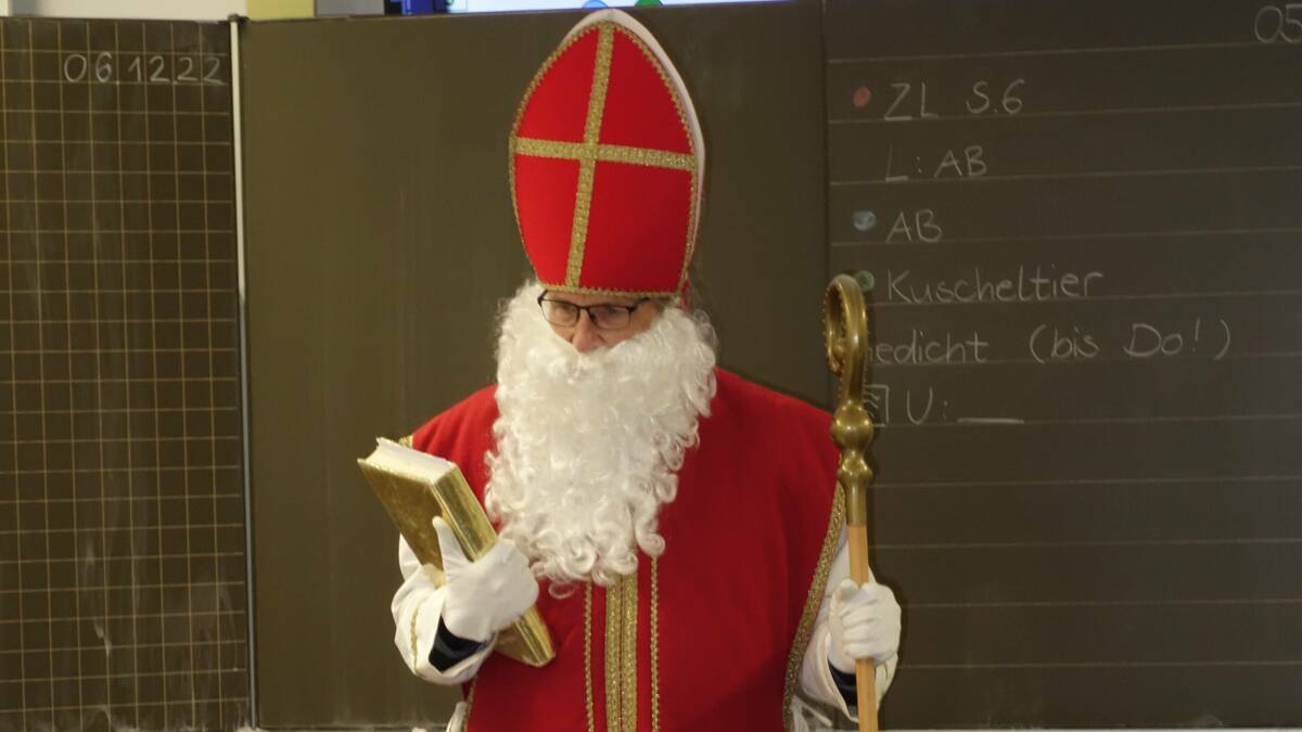 Bild Nikolausbesuch 2022